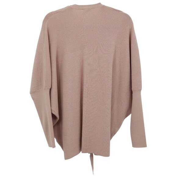 Hem & Thread Cardigan Womens M/L Pink Boho Casual Elegant Modern Relaxed Lounge - Picture 3 of 15